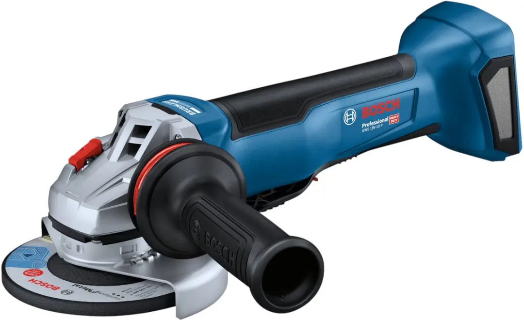 Bosch Professional GWS 18V-10 P Accu-haakse slijper 125mm - 18V - 5,5Ah