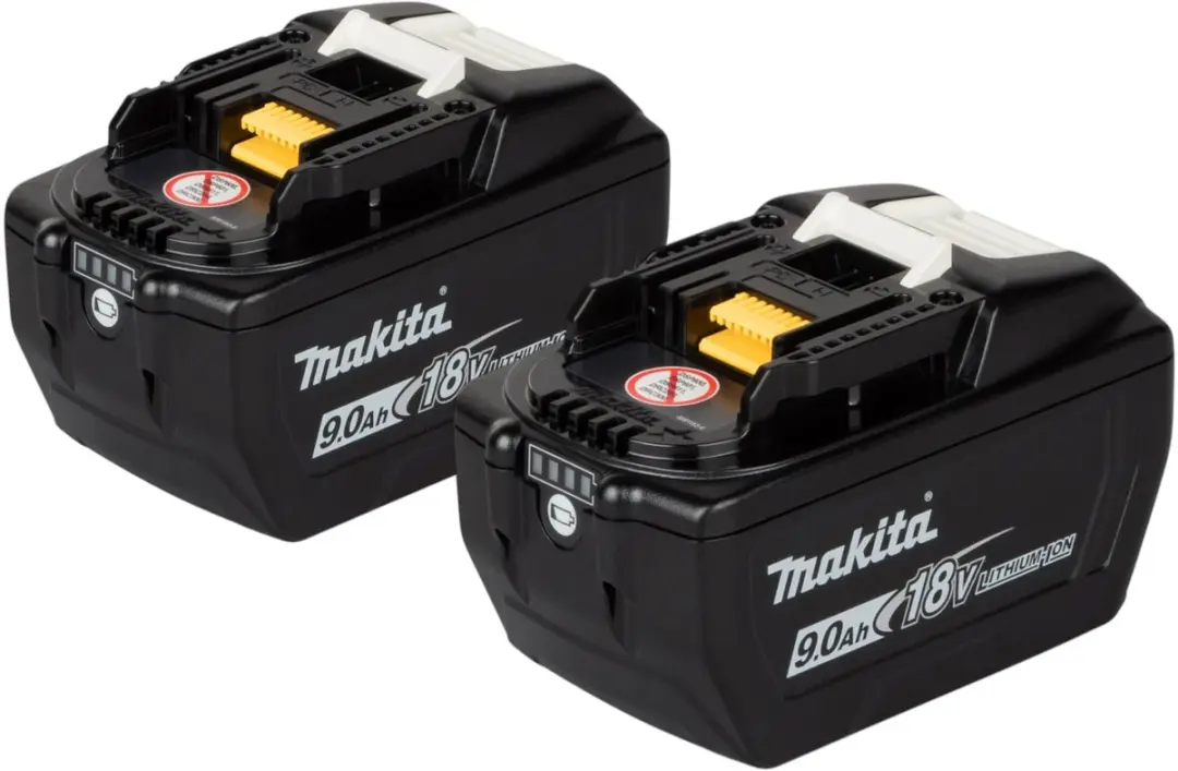 Makita BL 1890 accu 18 V 9,0 Ah / 9000 mAh Li-Ion LXT ( 1915H4-0 ) met laadindic