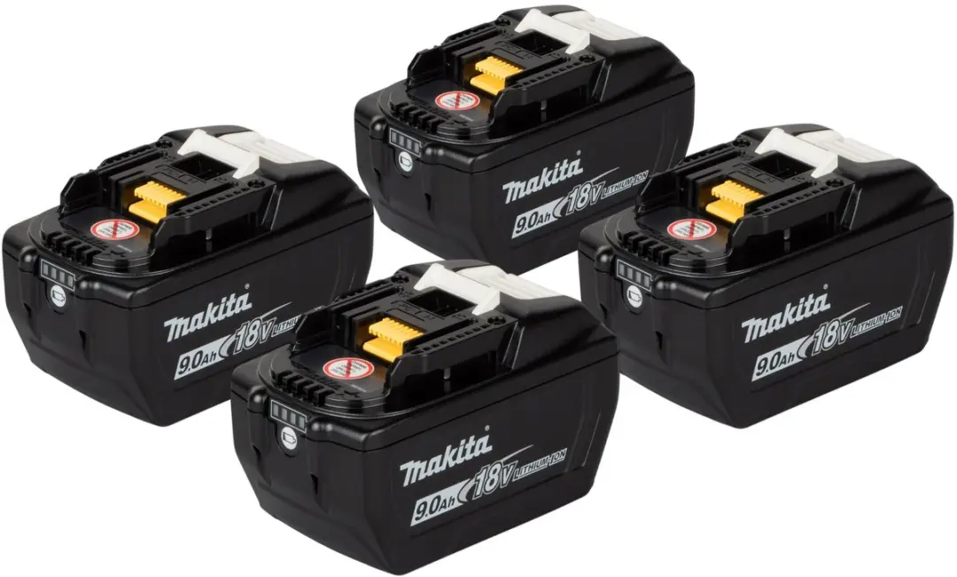 Makita BL1890 18V Li-Ion Accu 9000mAh - met laadindicator - afbeelding 5 van 6