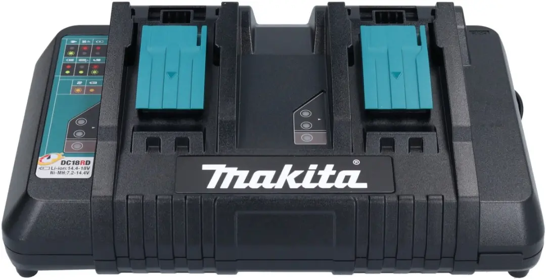 Makita Power Source Kit 18V - 4x BL1890 9,0Ah + DC18RD Dubbele Snellader