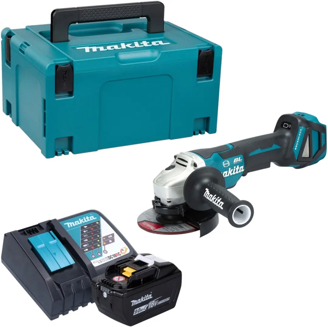 Makita DGA 517 Z Accu Haakse Slijper 18V
