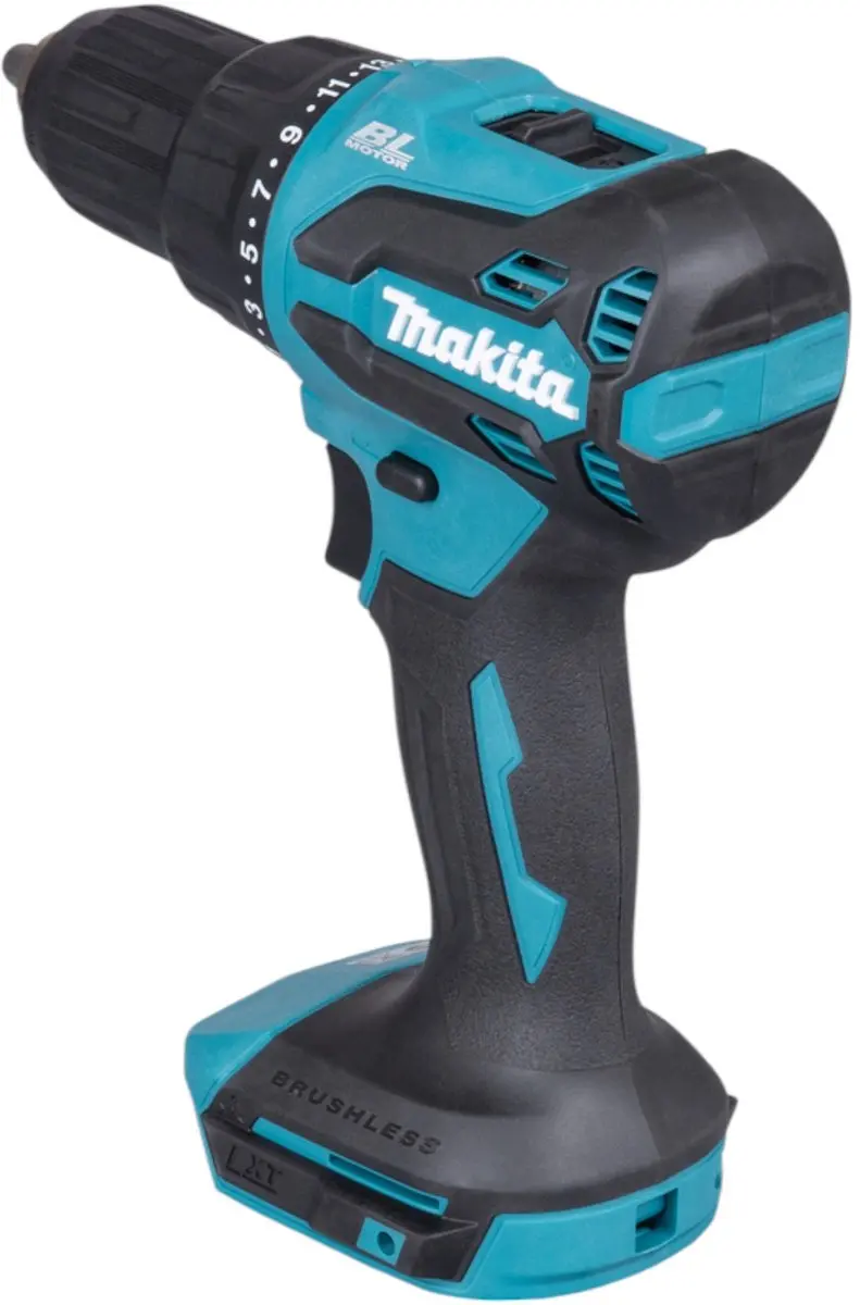 Makita DHP490RG1K Slagboormachine 18V 65Nm - 4 Stuks