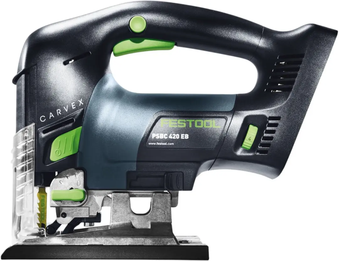 Festool PSBC 420 EB-Basic Pendelzaag 18V - 120mm - 1x Accu 4,0Ah
