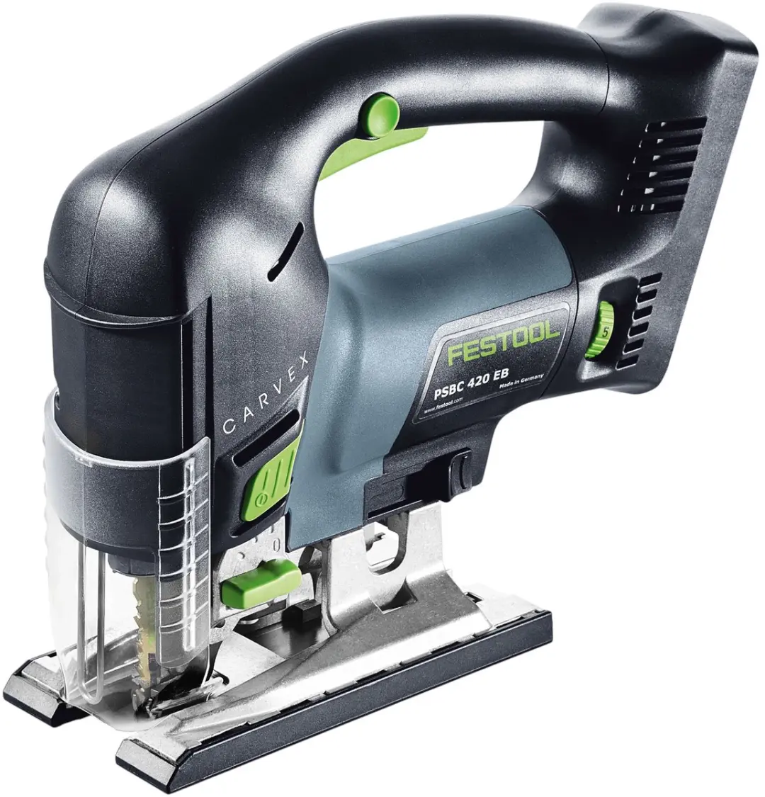 Festool PSBC 420 EB-Basic Pendelzaag 18V - 120mm - 1x Accu 4,0Ah