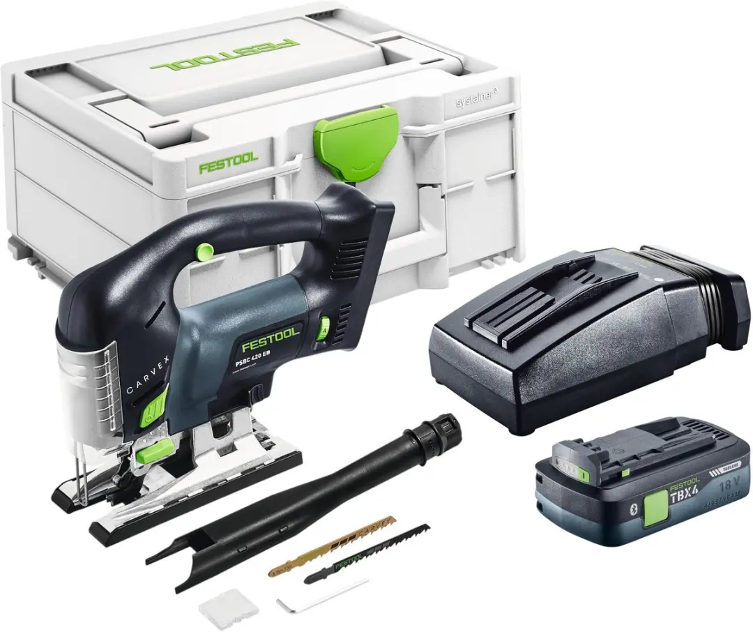Festool PSBC 420 EB-Basic Pendelzaag 18V