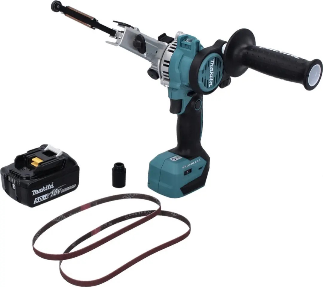 Makita DBS 180 T1 Accu-bandvijl 18V 9x533mm - 5.0Ah