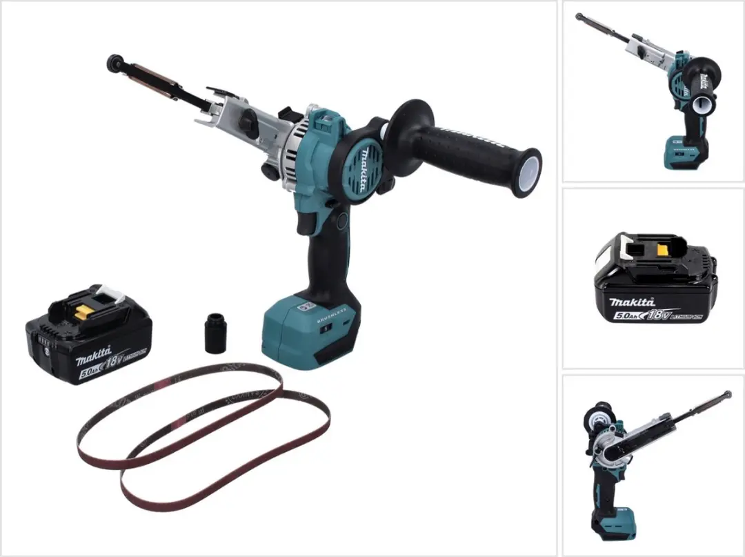 Makita DBS 180 T1 Accu-bandvijl 18V 9x533mm