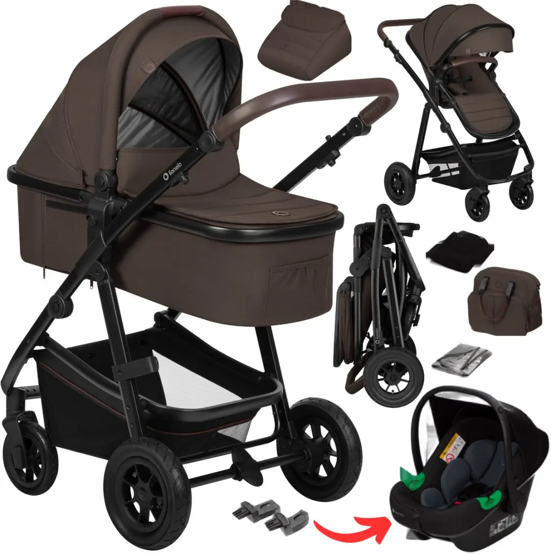 Lionelo Amber Kinderwagen 3-in-1