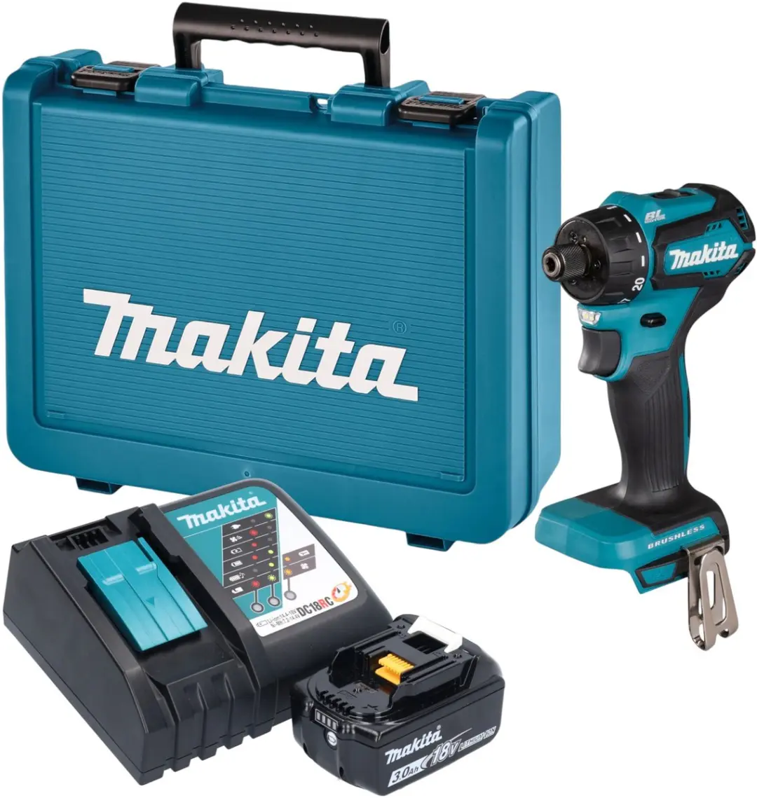Makita DDF083RF1E Accuboormachine 18V 40Nm