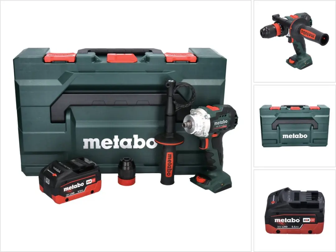 Metabo BS 18 LTX BL Q Accuboormachine 18V 130Nm