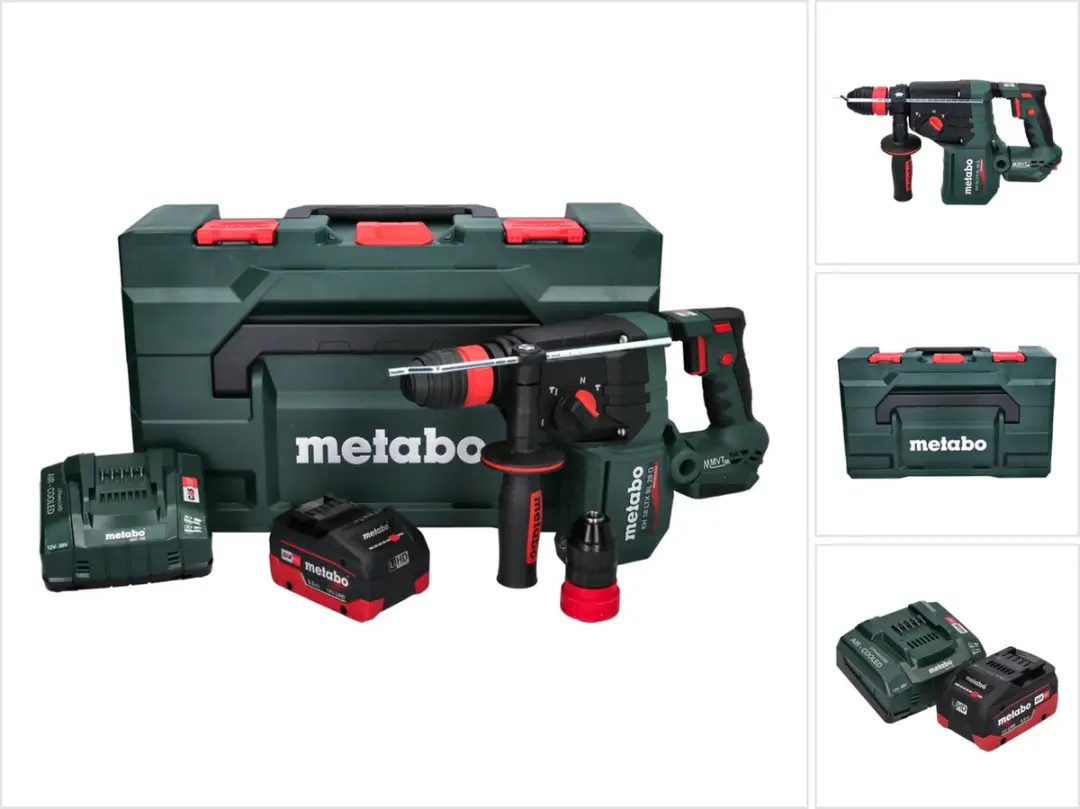 Metabo KH 18 LTX BL 28 Q Accu-boorhamer