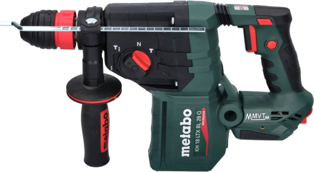 Metabo KH 18 LTX BL 28 Q Accu-boorhamer - 18V 3J SDS-plus - 5,5Ah + oplader