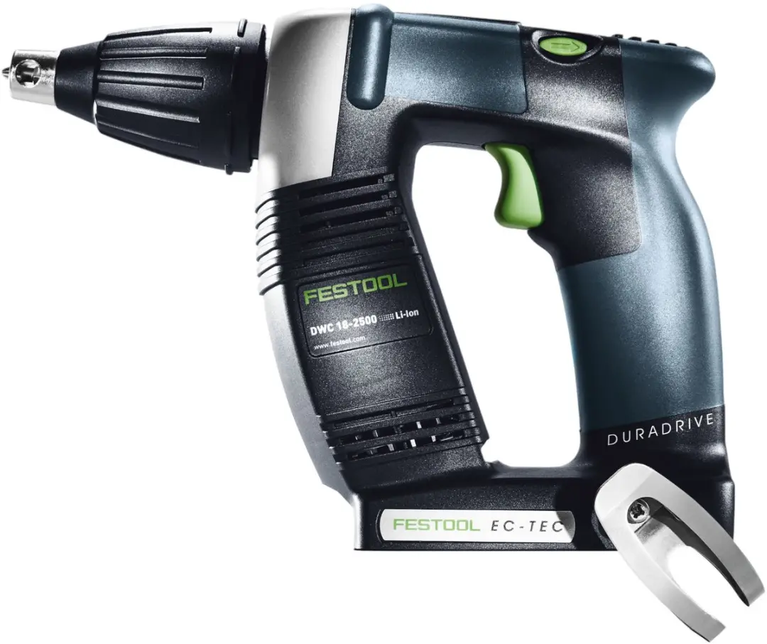 Festool DWC 18-2500 Bouwschroevendraaier 18V - 2x 4,0Ah Accu + Oplader