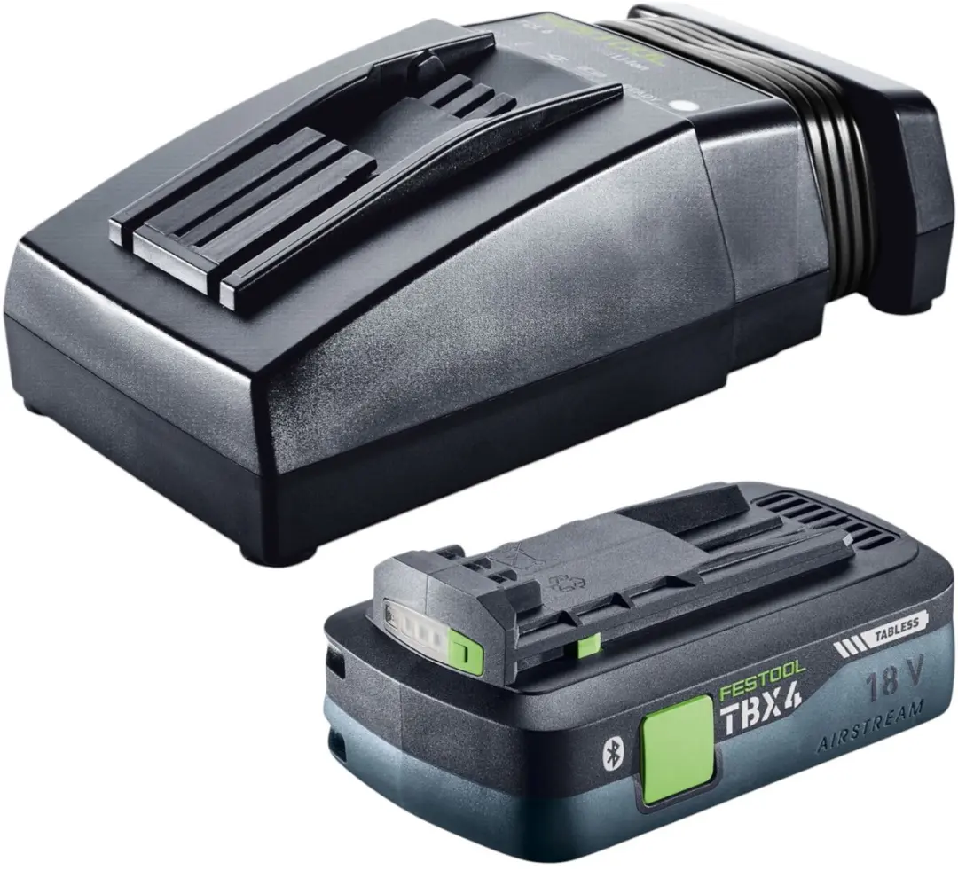 Festool DWC 18-2500 Bouwschroevendraaier 18V - 2x 4,0Ah Accu + Oplader