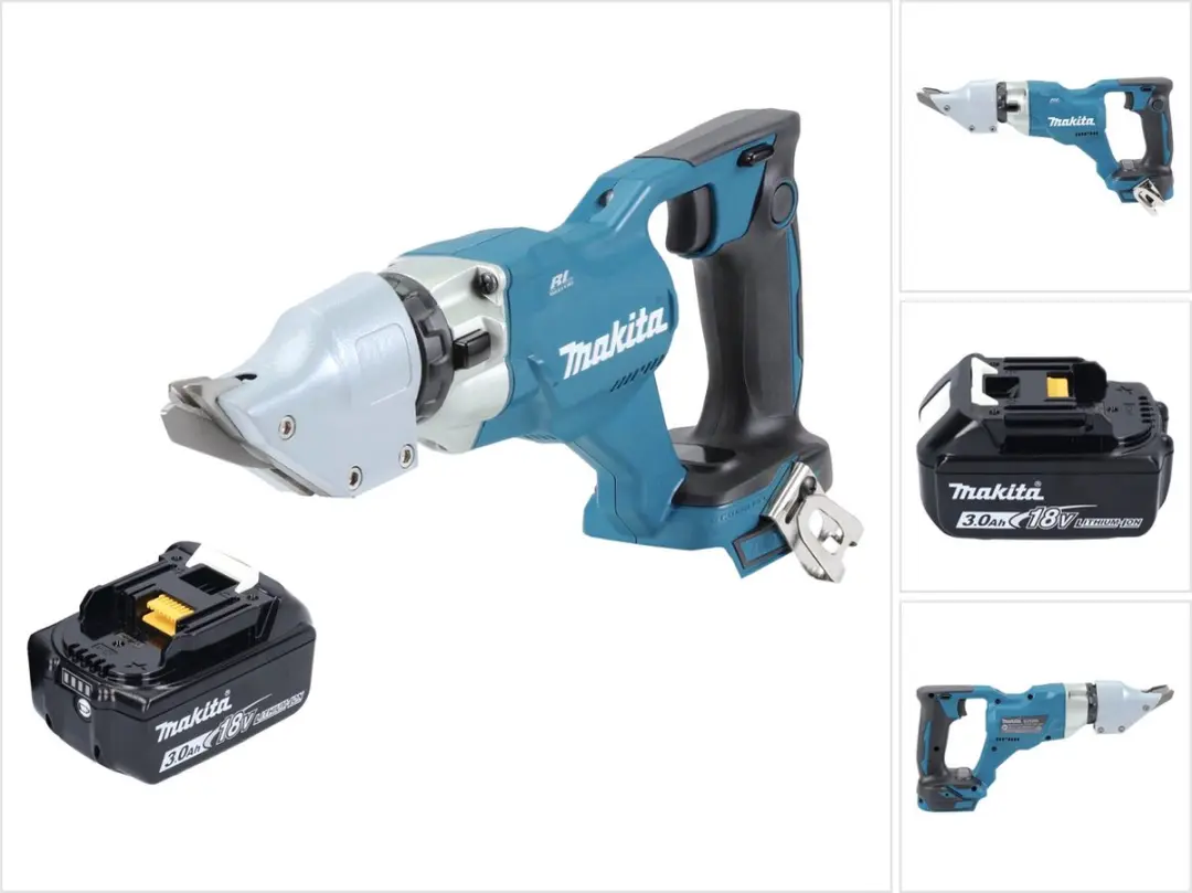 Makita DJS 200 F1 Accu Plaatschaar 18V 2.0mm Borstelloos