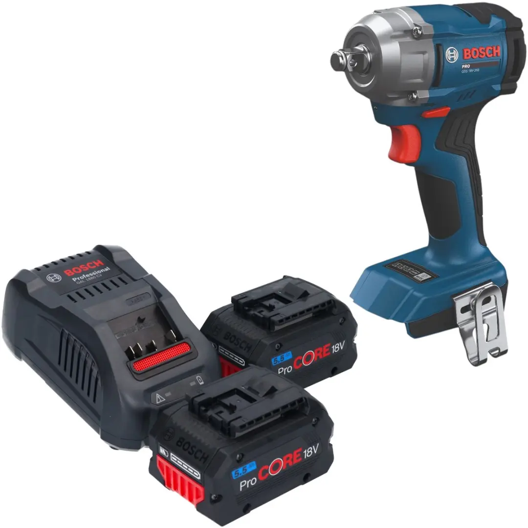 Bosch Professional GDS 18V-350 Accu-slagschroevendraaier