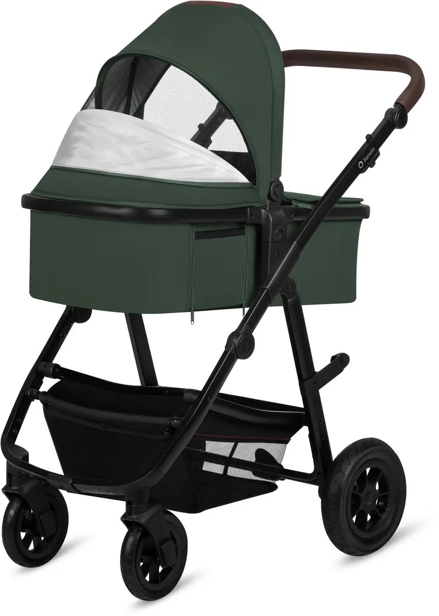 Lionelo Amber Kinderwagen 3-in-1 Groen - 0-22 kg