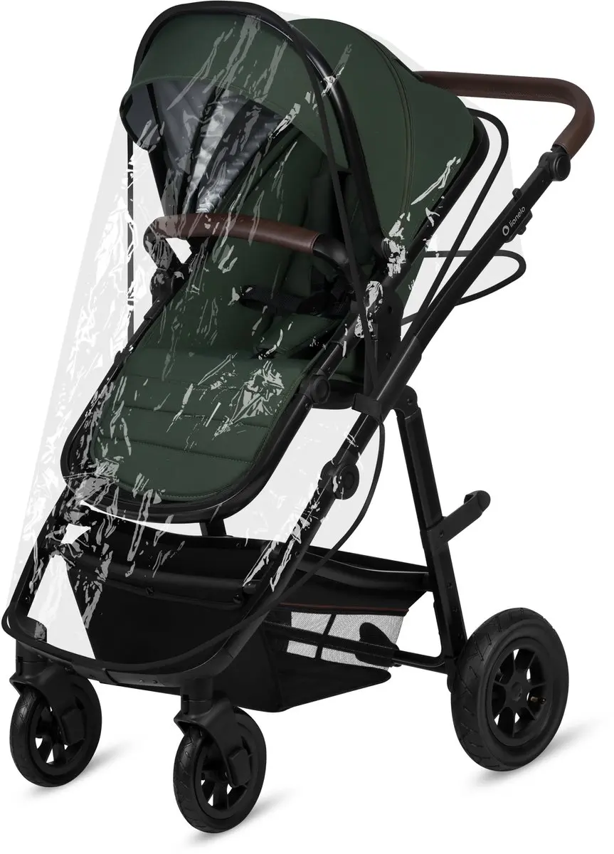 Lionelo Amber Kinderwagen 3-in-1 Groen - 0-22 kg