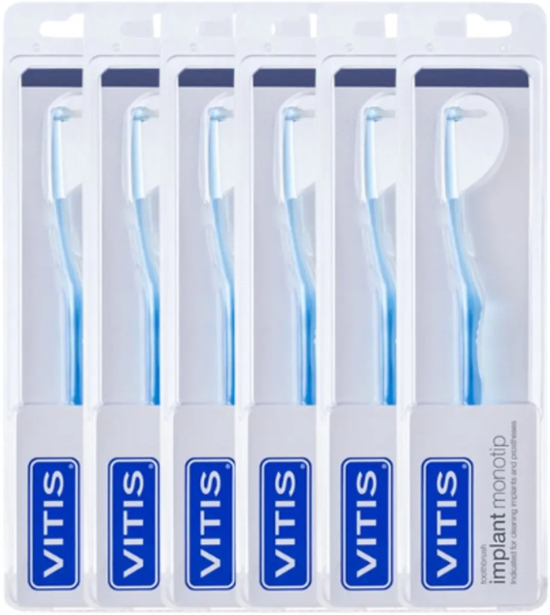 Vitis Implant Monotip Tandenborstel