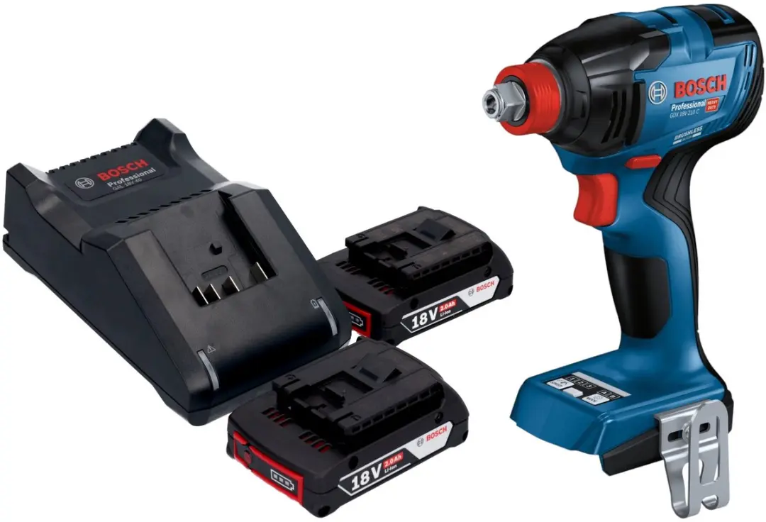 Bosch Professional GDX 18V-210 C Accu-slagmoersleutel