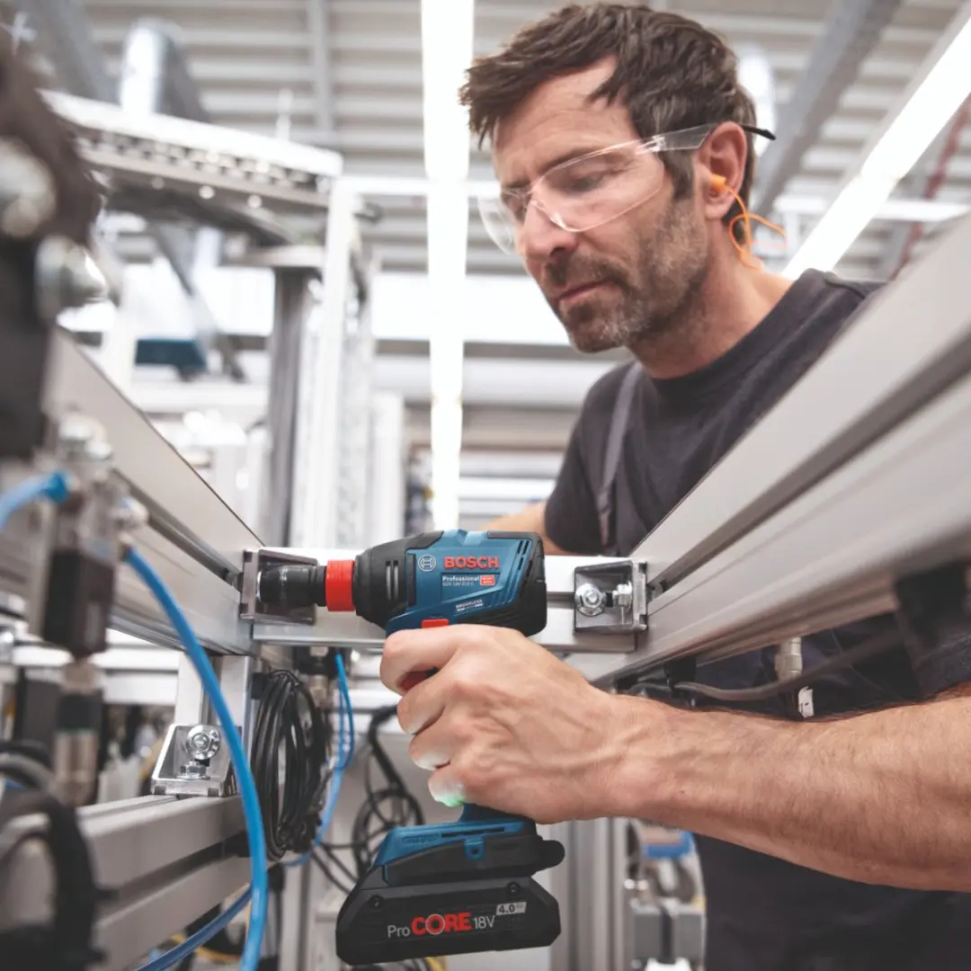 Bosch Professional GDX 18V-210 C Accu-slagmoersleutel - 210Nm - 2x 2.0Ah