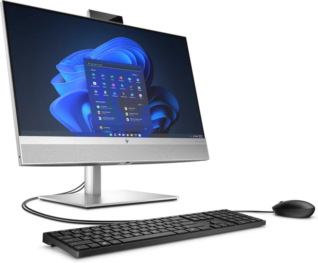 HP EliteOne 840 G9 All-in-one PC - i5 - 23.8" Full HD Touch - 16GB/256GB SSD Zilver