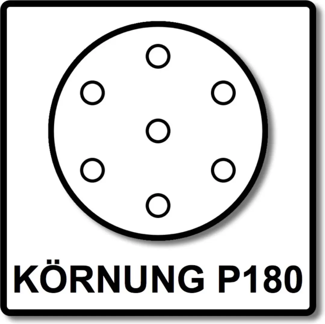 Festool Rubin 2 STF D150/48 Schuurschijven P180 - 150mm - 100 Stuks