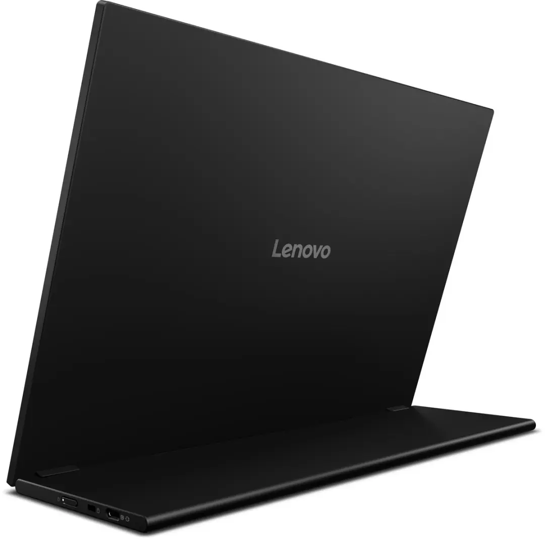 Lenovo ThinkVision M16 Monitor 64BFUAT1WL - Zwart - afbeelding 3 van 6