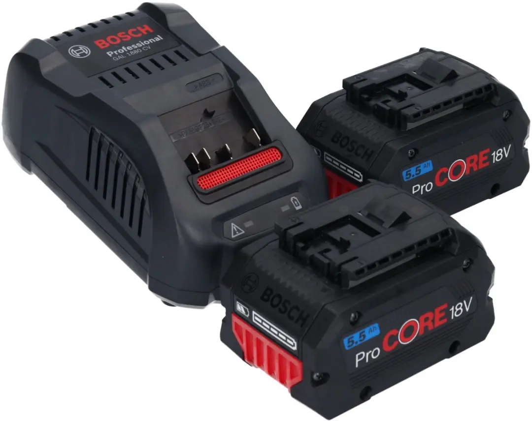 Bosch Professional GBH 18V-26 F Accu-boorhamer - 2,6J SDS-plus - 2x 5,5Ah + Oplader