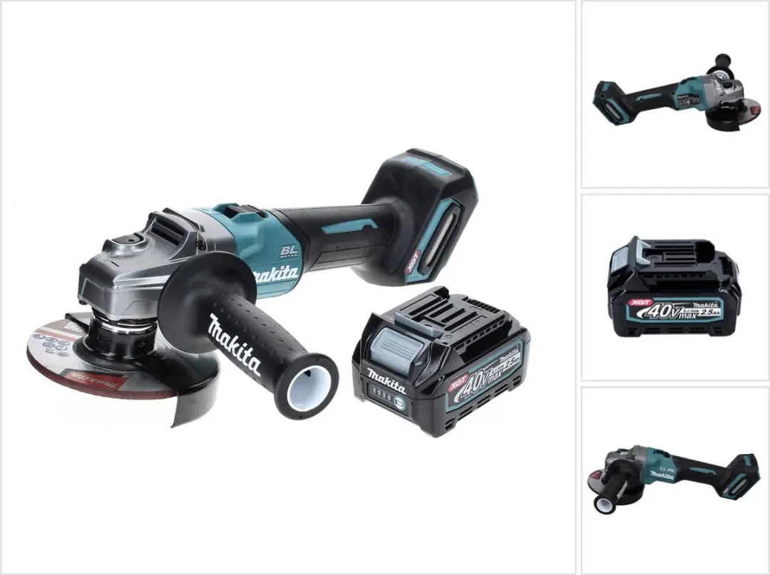 Makita GA005GD1 Accu Haakse Slijper 125mm