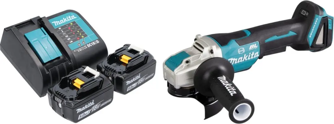 Makita DGA520SMX1 Haakse Slijper 18V