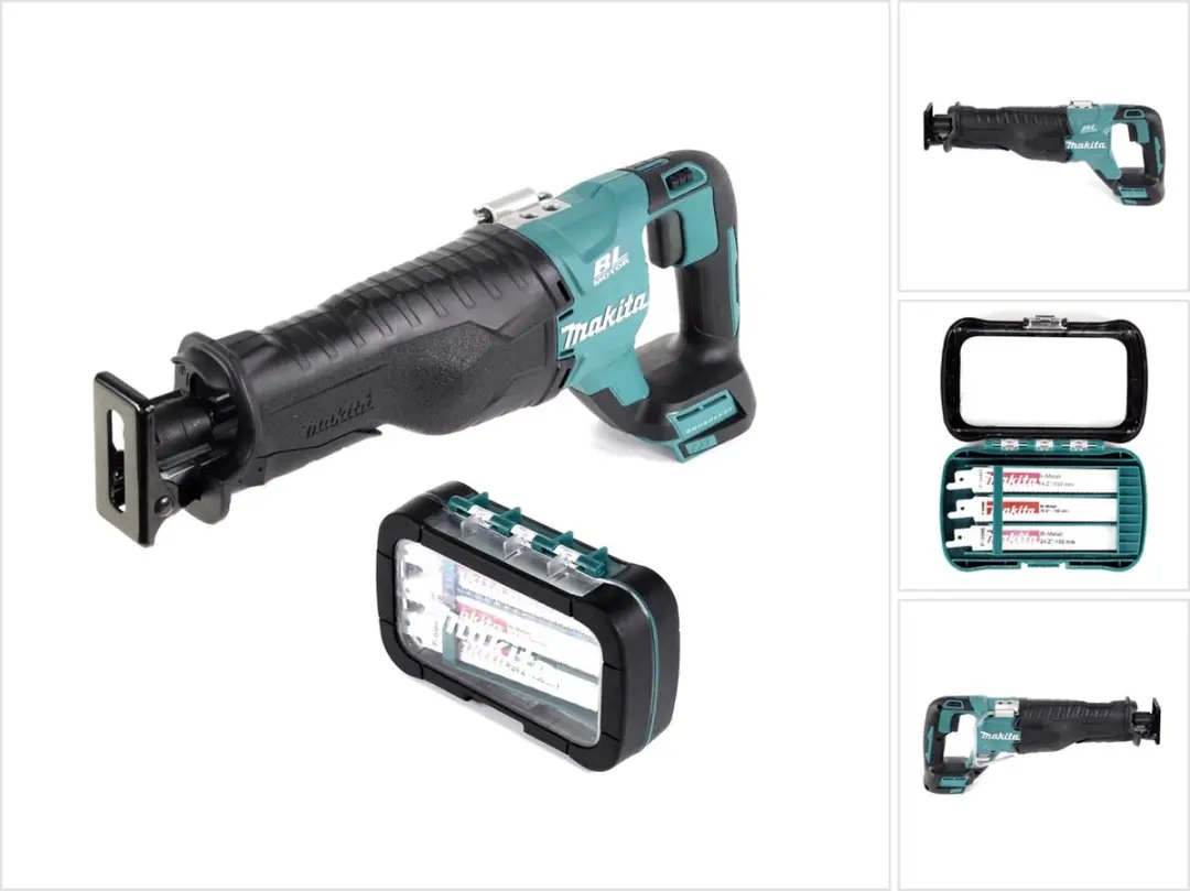 Makita DJR187Z Accu Reciprozaag 18V Brushless