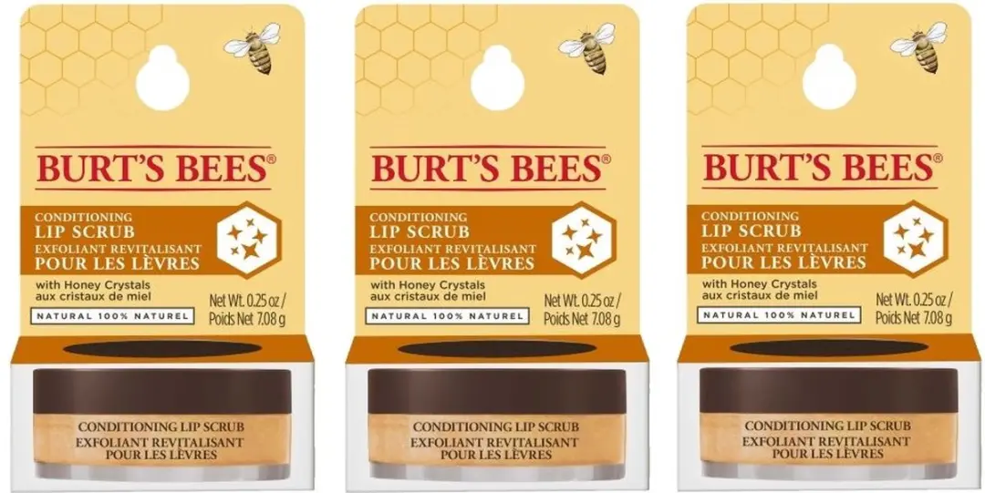 Burt's Bees Lip Scrub Conditioning