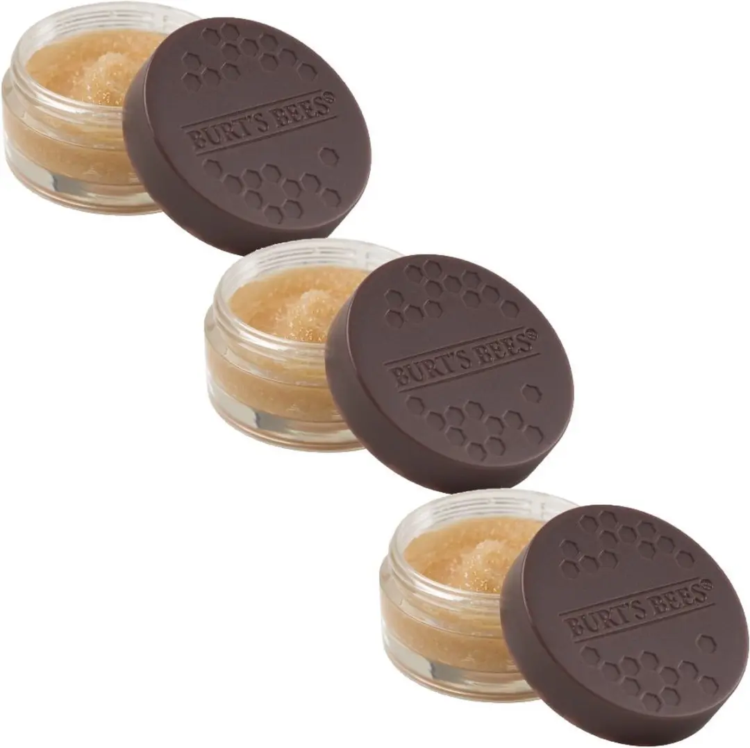 Burt's Bees Lip Scrub Conditioning - 3 Stuks
