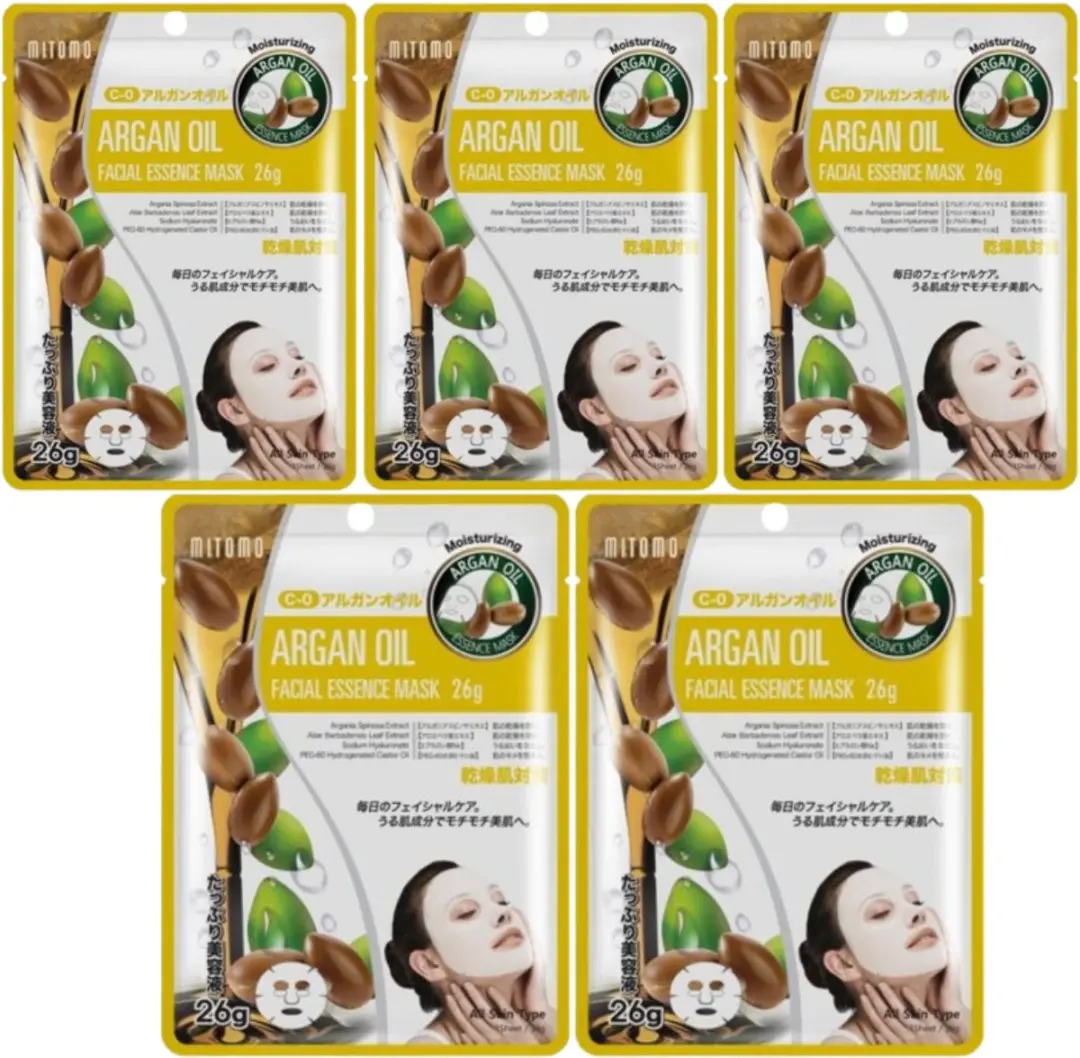 Mitomo Japan Argan Olie Gezichtsmasker