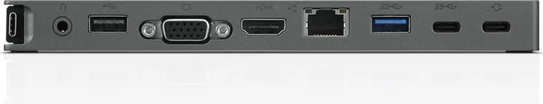 Lenovo USB-C Mini Dock 40AU0065EU - Zwart