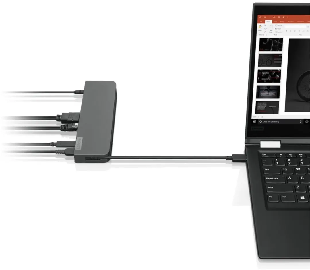 Lenovo USB-C Mini Dock 40AU0065EU - Zwart