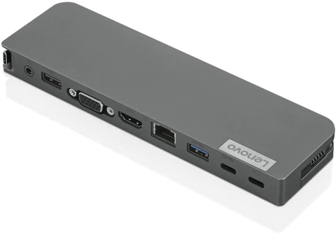 Lenovo USB-C Mini Dock 40AU0065EU - Zwart