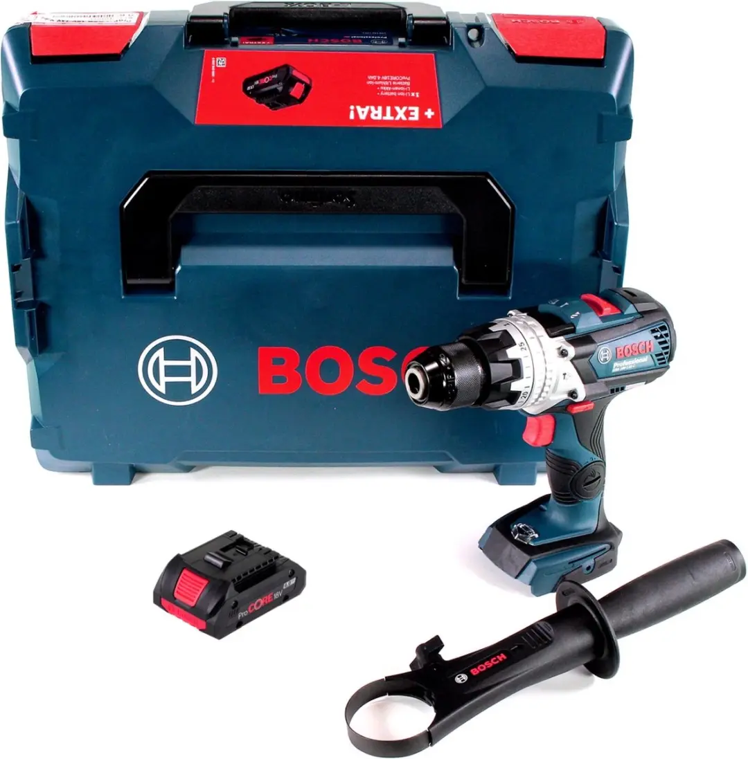 Bosch Professional GSB 18V-110 C Klopboormachine - 110Nm - 2x 4.0Ah Accu