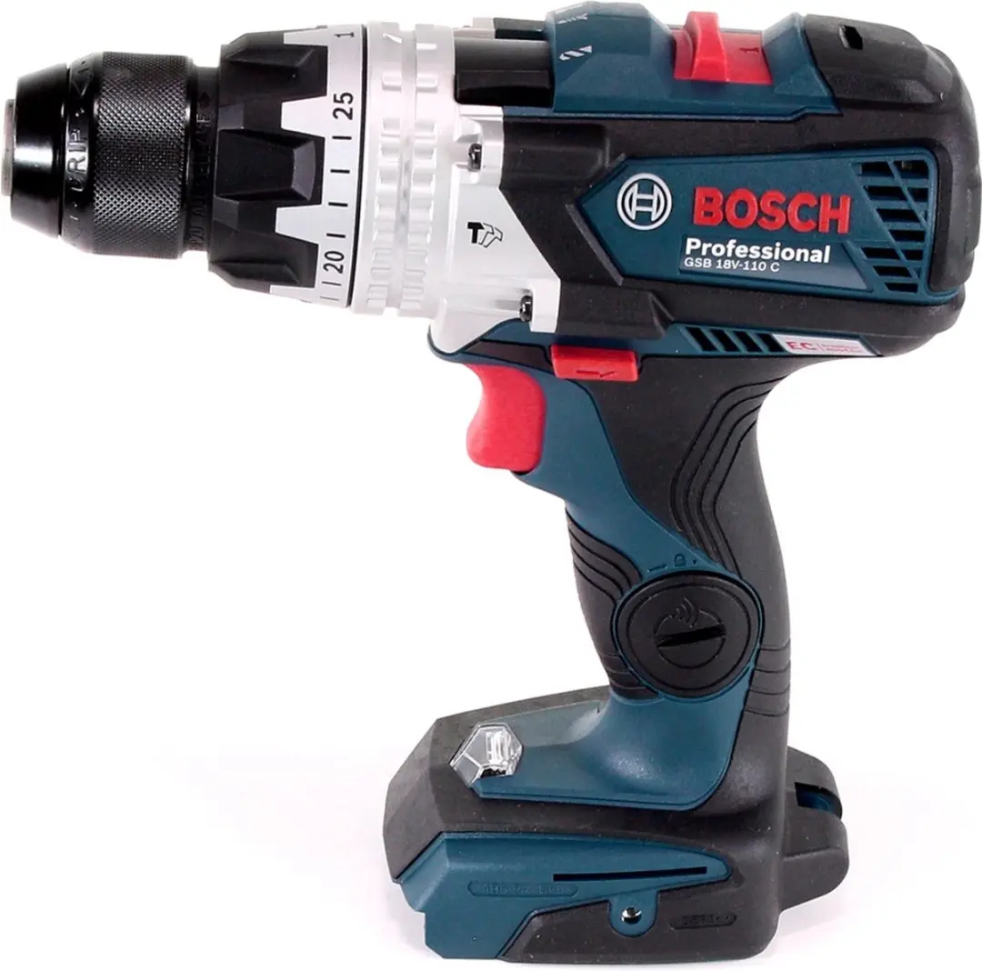Bosch Professional GSB 18V-110 C Klopboormachine - 110Nm - 2x 4.0Ah Accu