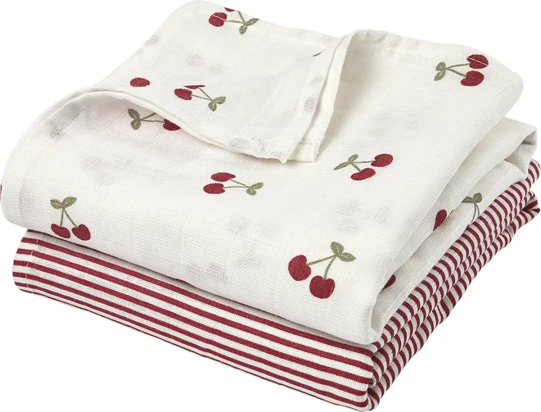 Meyco Baby Girly Garden Swaddle