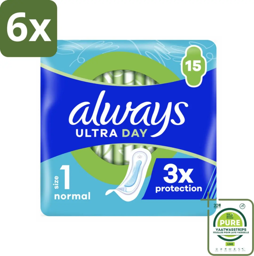 Always Normal Maandverband