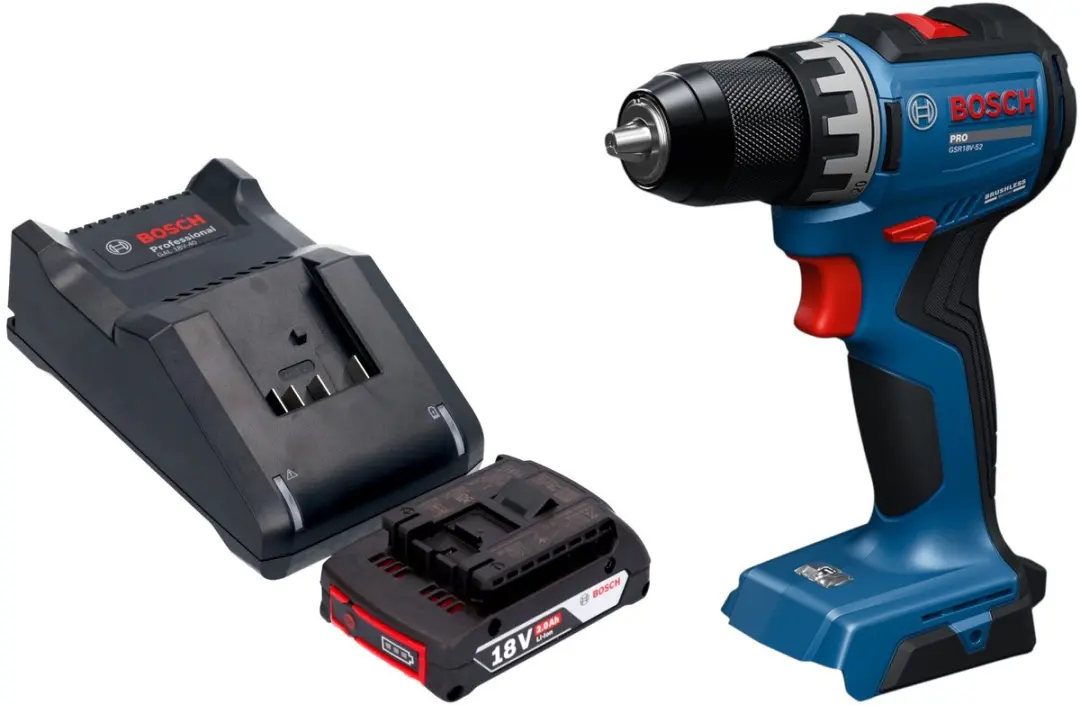 Bosch Professional GSR 18V-52 Accuboormachine