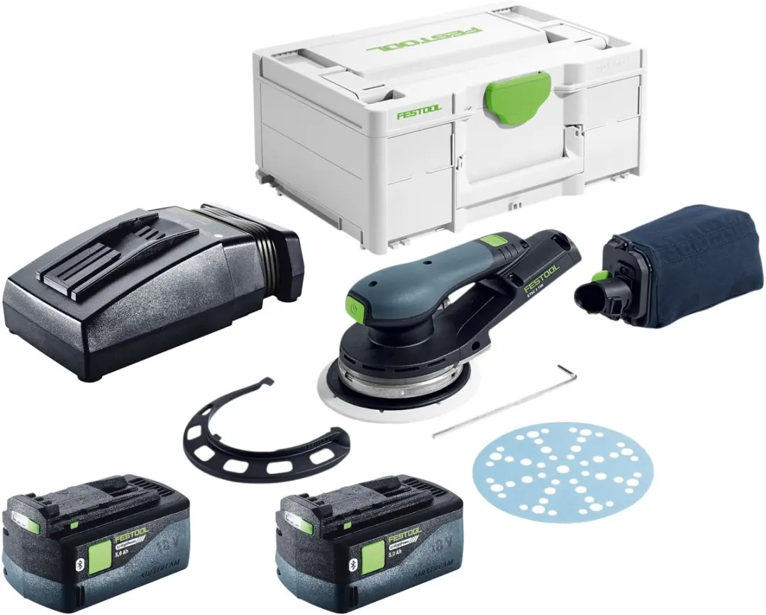 Festool ETSC 2 150-Basic Excenterschuurmachine 18V