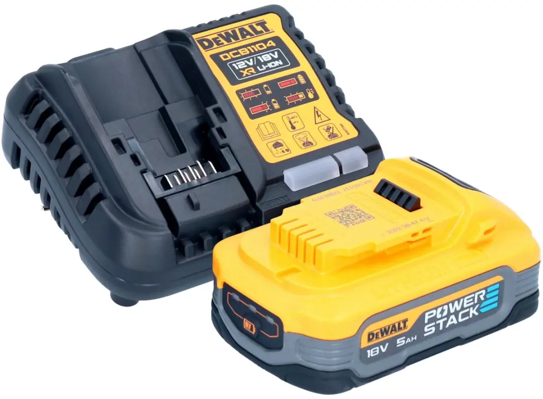 DeWalt DCN930 H1 Accu-Spijkermachine 18V Powerstack - 50-90mm