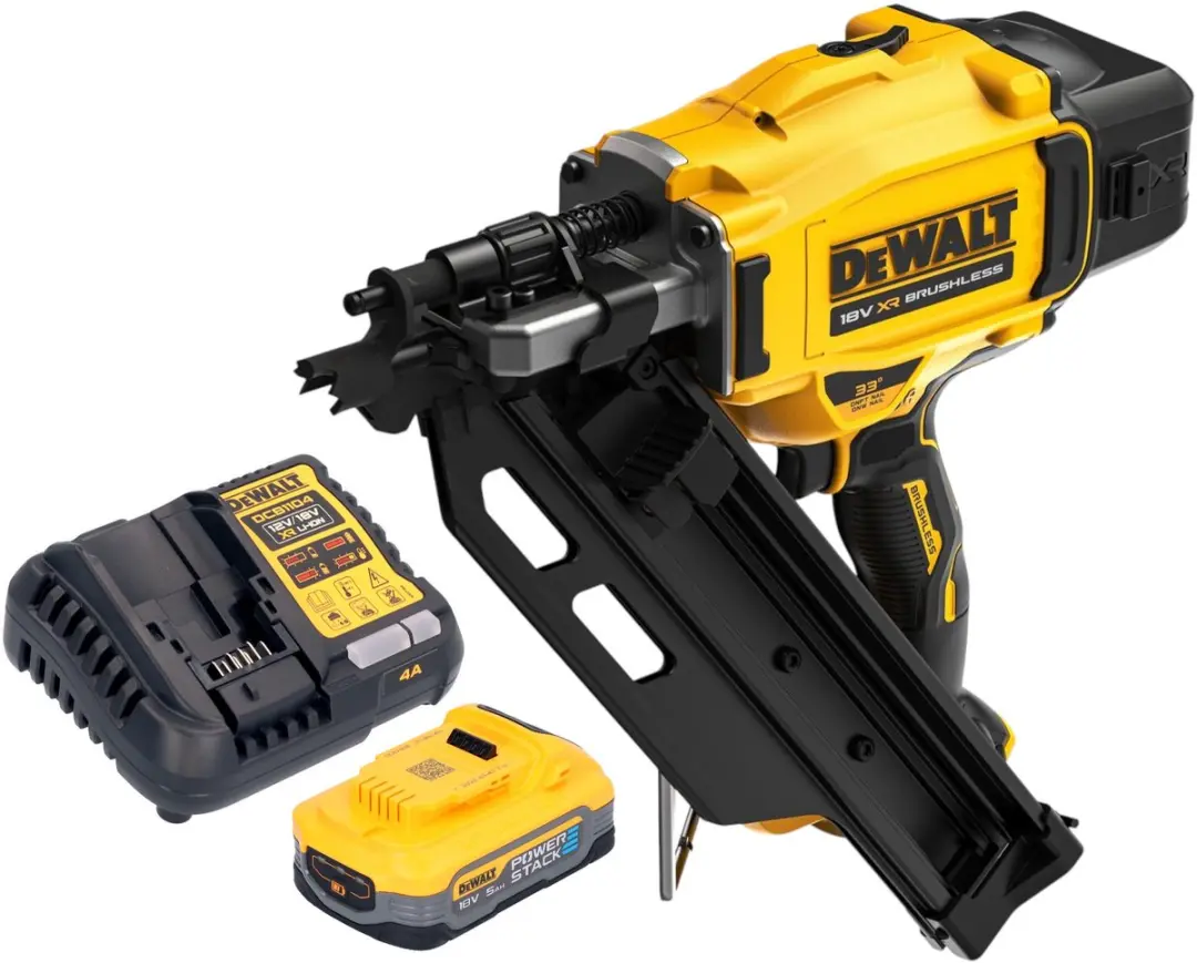 DeWalt DCN930 H1 Accu-Spijkermachine 18V Powerstack