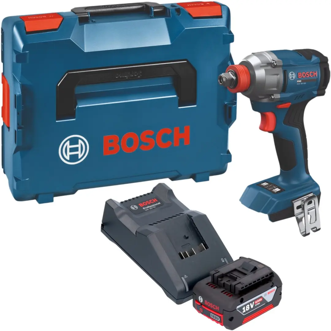 Bosch Professional GDX 18V-285 Accu-slagschroevendraaier