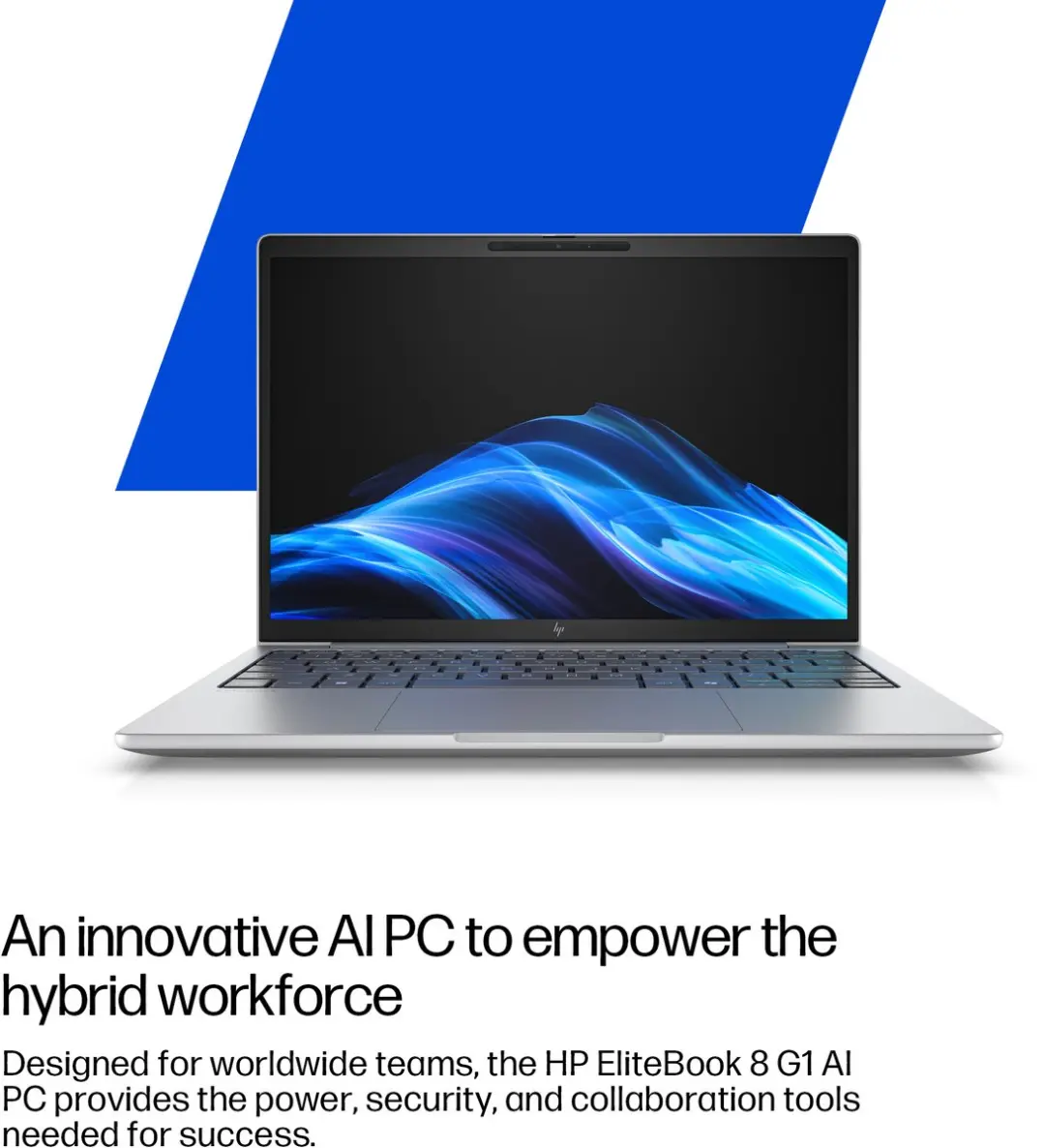 HP EliteBook 8 G1i AI Laptop 14" WUXGA - 16GB RAM 1TB SSD - Zilver - afbeelding 6 van 6