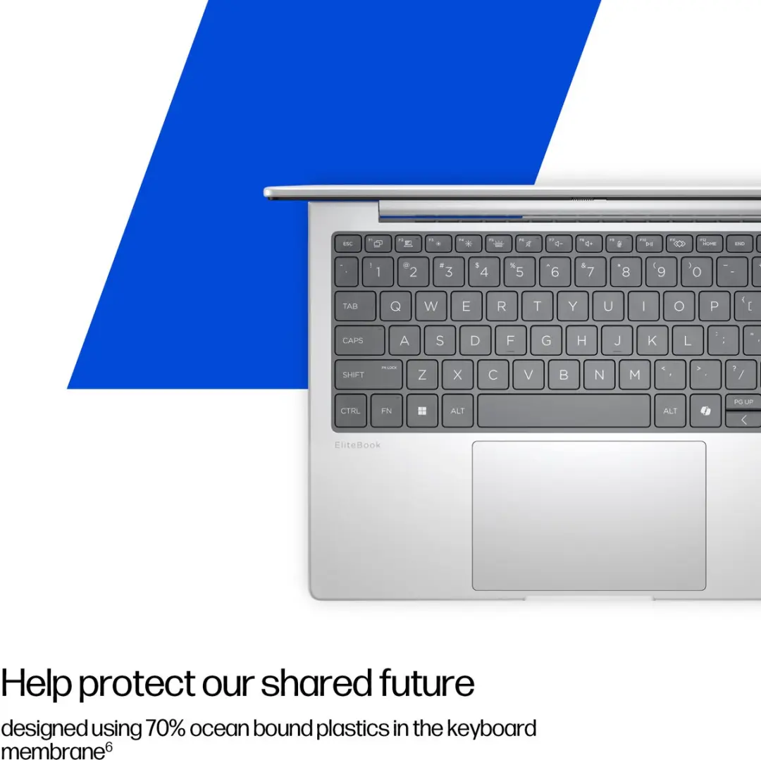 HP EliteBook 8 G1i AI Laptop 14" WUXGA - 16GB RAM 1TB SSD - Zilver