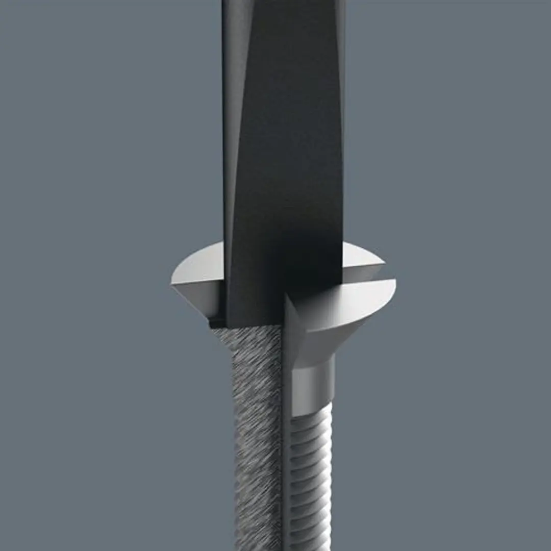 Wera 2035 Platte Schroevendraaier 1.5x60mm - 05118003001